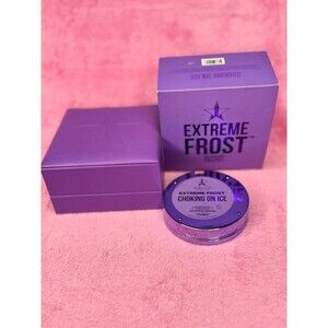 Jeffree Star Extreme Frost Highlighter in Choking On Ice - No Box Brand New NWOT